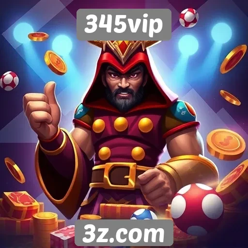 Oferta de jogos disponíveis no 345vip