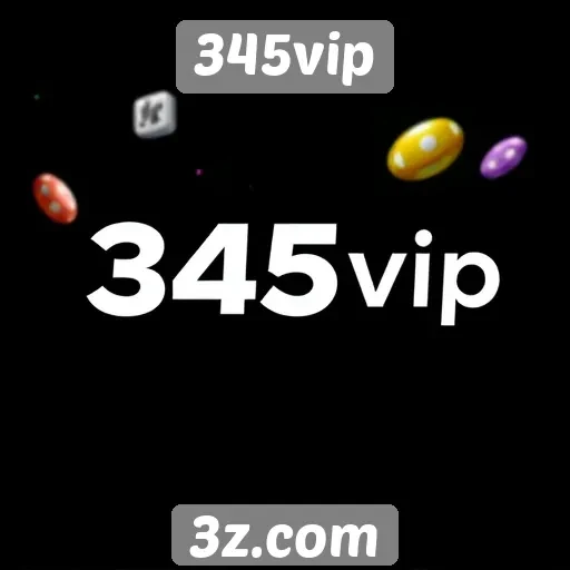 Características principais do site de jogos 345vip