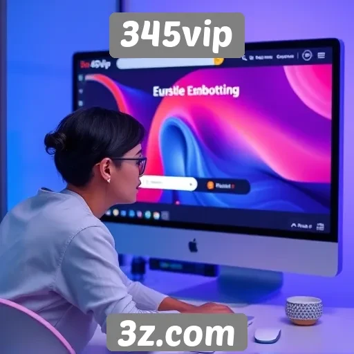 Experiência do usuário no site 345vip
