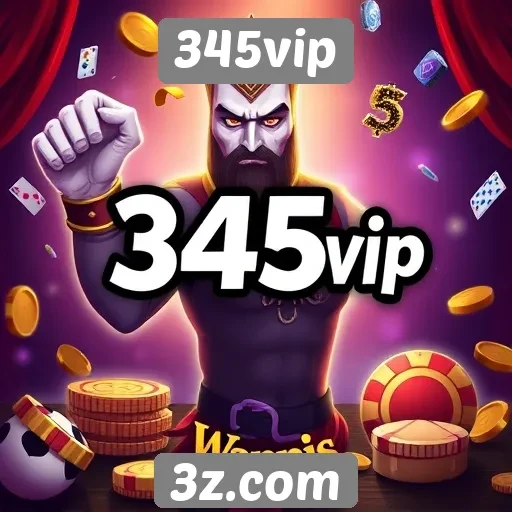 Variedade de jogos disponíveis no 345vip