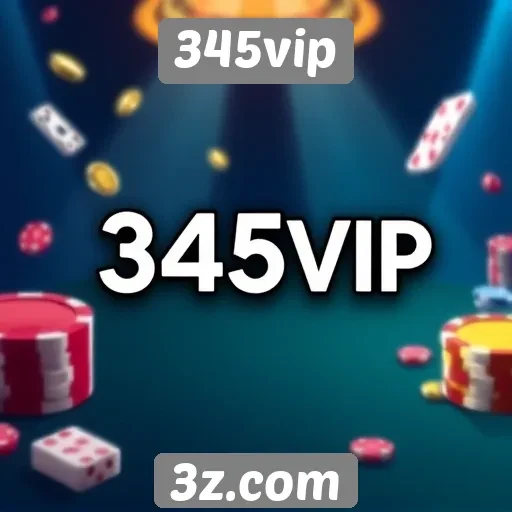 345vip oferece variedade de jogos de cassino online